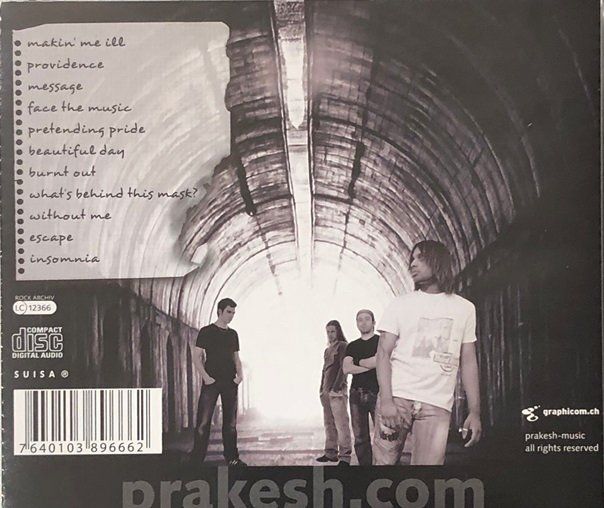 CDs: Prakesh – Diary – Gebraucht aus Grüningen von azulgris 1