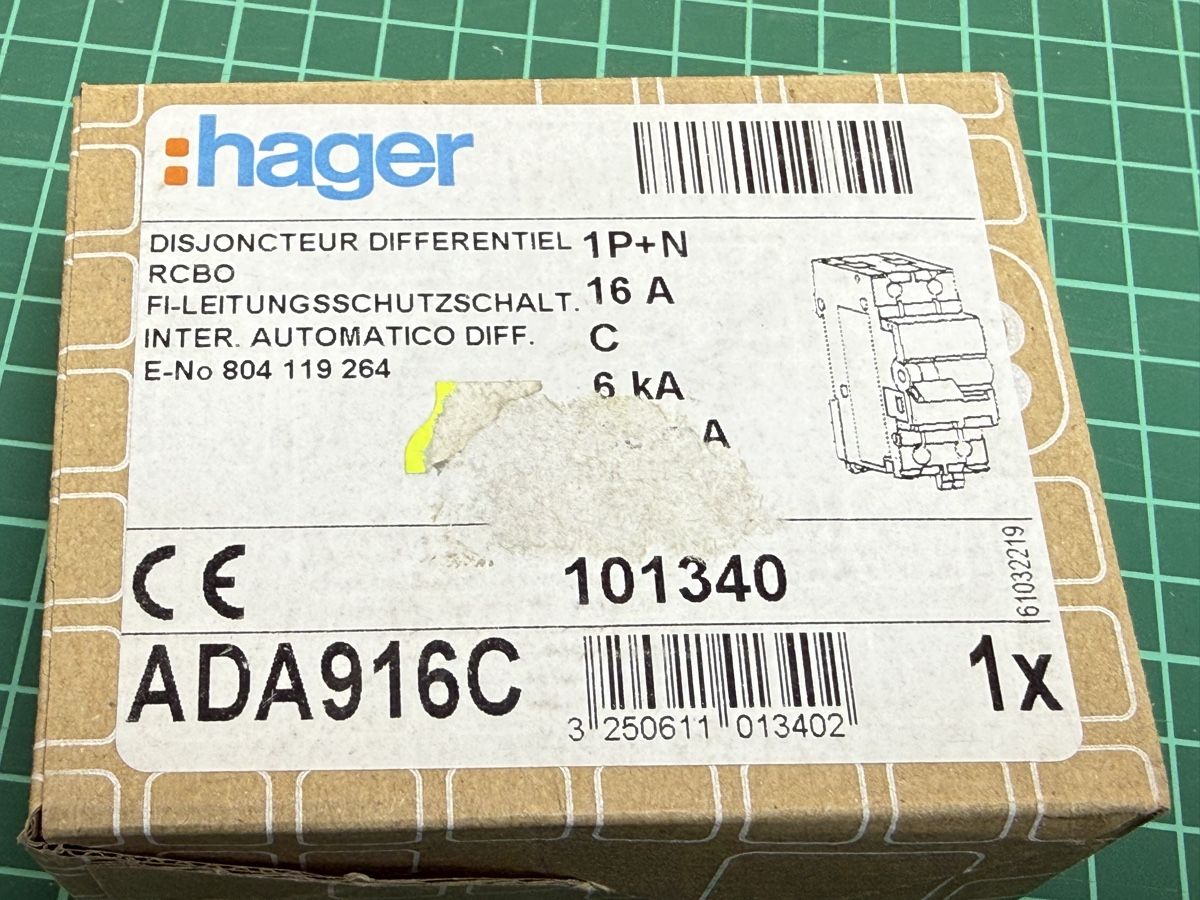 Hager Interruttori: Hager Fi/LS 16A, 30 mA – Nuovo e nell'imballaggio originale da Roggwil BE venduto da fengshui 1