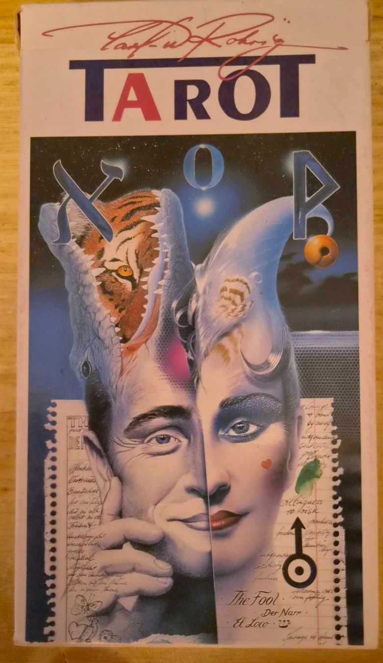 Giochi: Carl-W. Röhrig - Das Röhrig-Tarot – Nuovo (secondo la descrizione) da Münchenbuchsee venduto da mausi1966 1