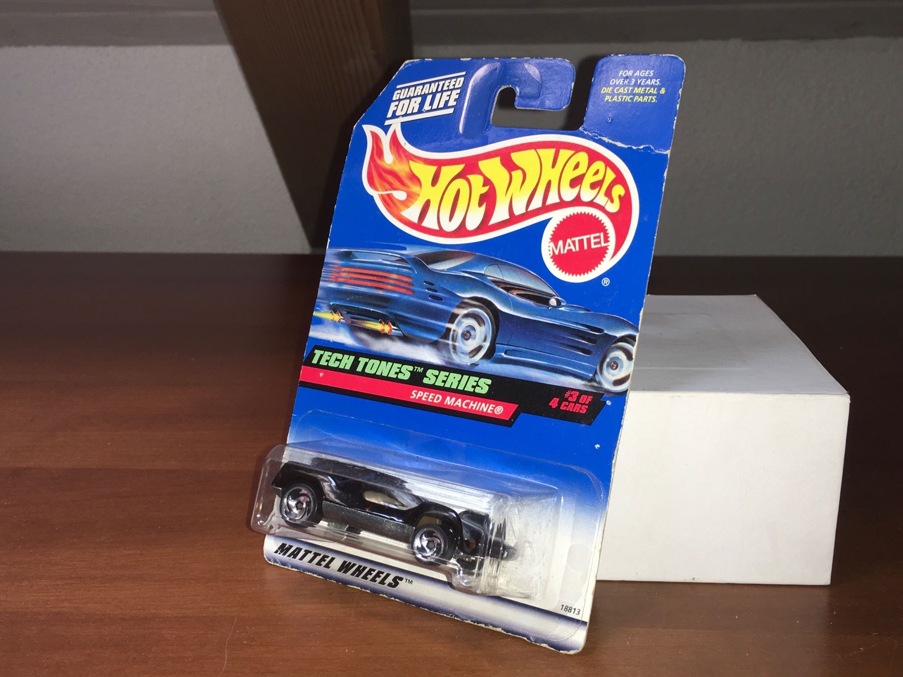 Hot Wheels Modellini d'auto: Speed Machine 1/64 Hot Wheels Tech Tones Series – Nuovo (secondo la descrizione) da Wohlen AG venduto da PrivatSammlung