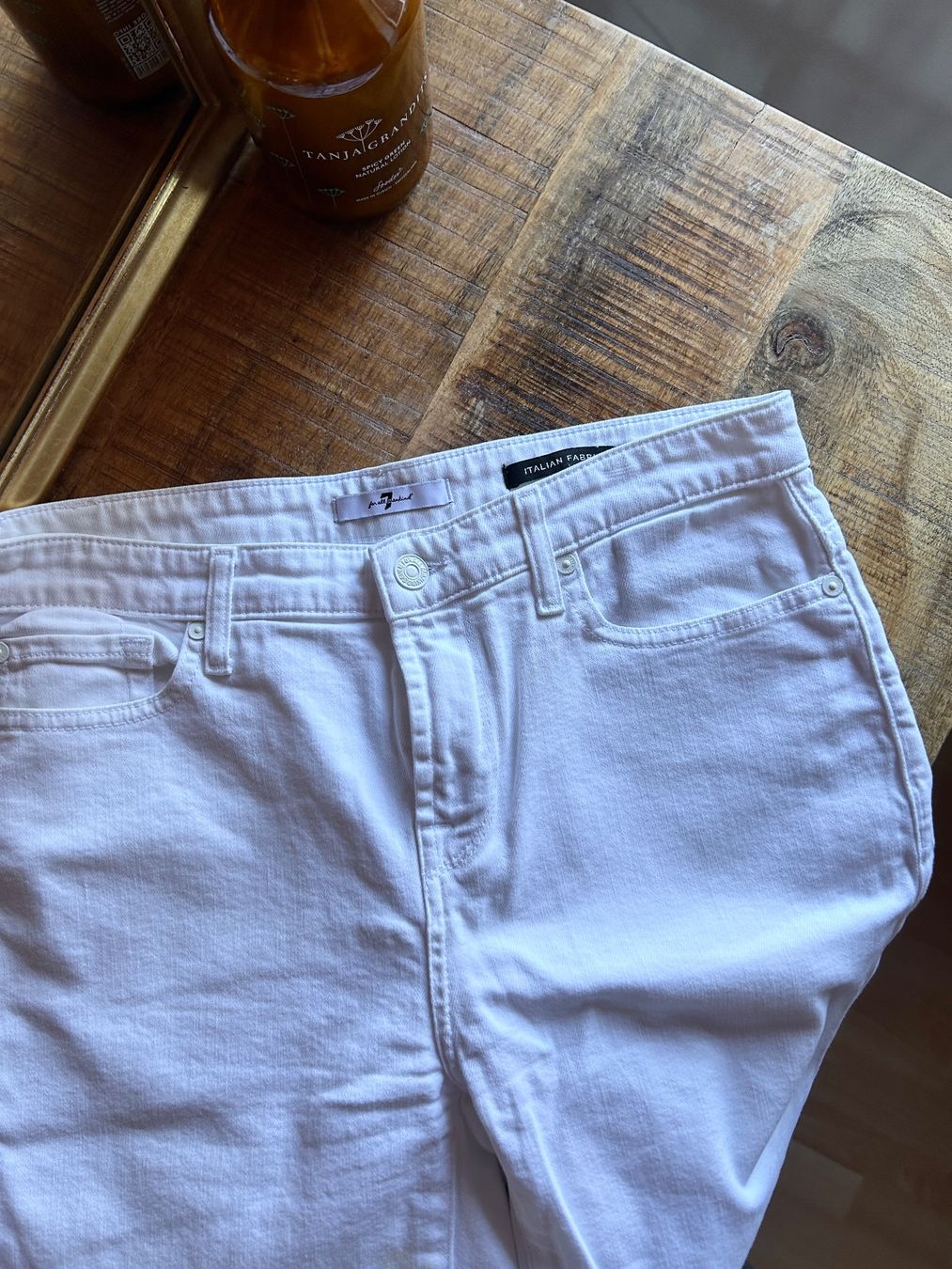 Mankind Jeans: 7forallmankind Jeans Shorts - W28 – Usato da Illnau venduto da Monkky 7