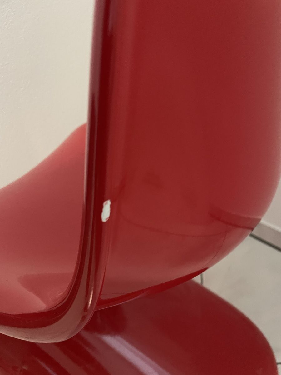 Vitra Sedie: Panton Chair Classic Stuhl Vitra – Usato da Opfikon venduto da Giovane7 3