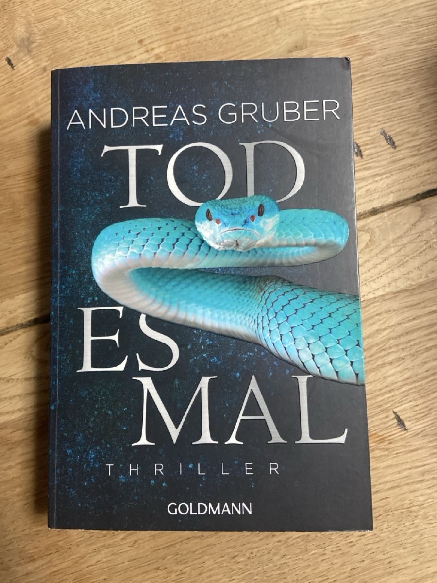 Bücher: Buch: Todesmal – Gebraucht aus Ettiswil von car_7njk