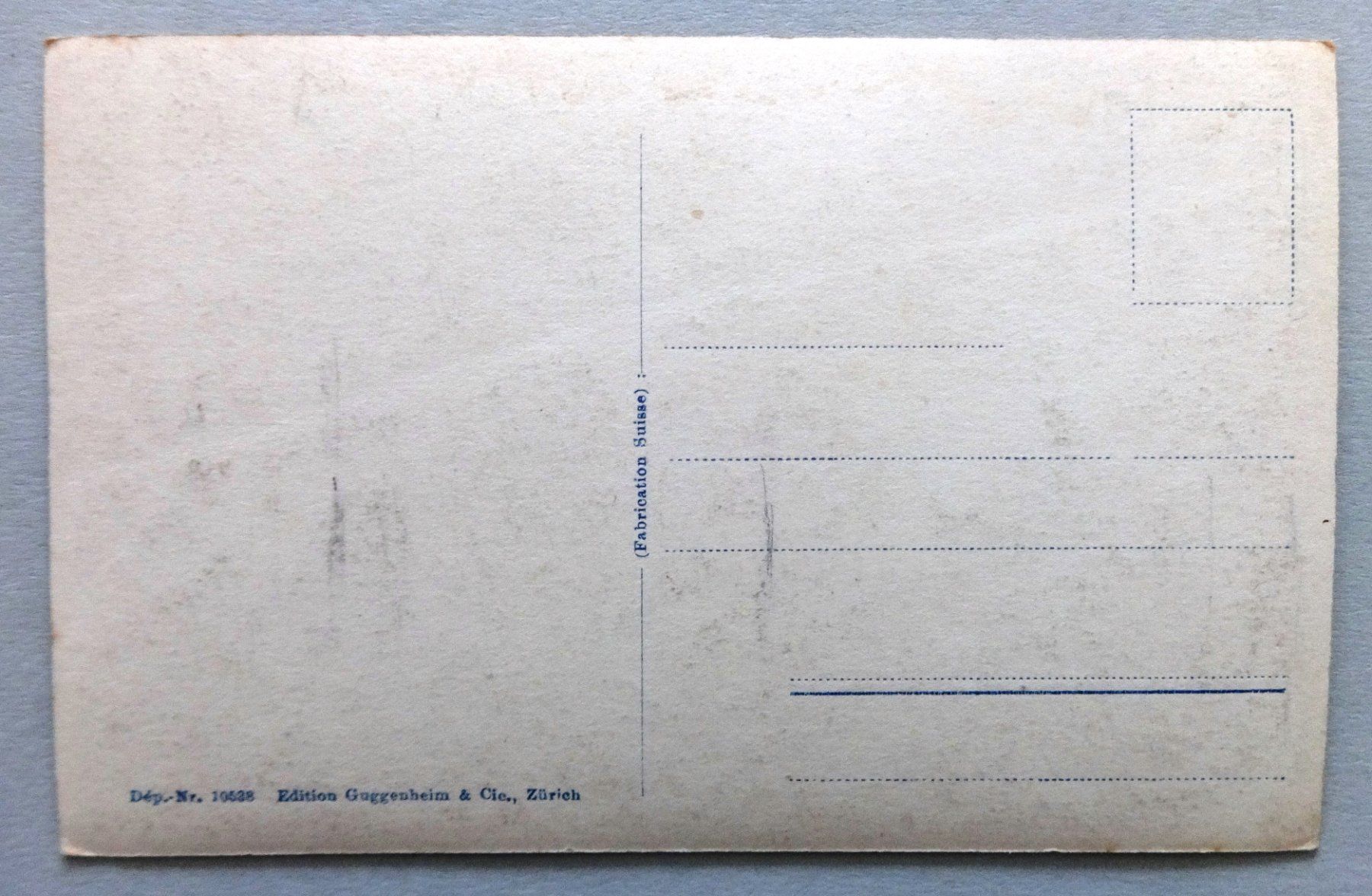 Cartoline postali: Lausanne, Tribunal Fédéral – Difettoso da Fétigny venduto da Billy2miny 1