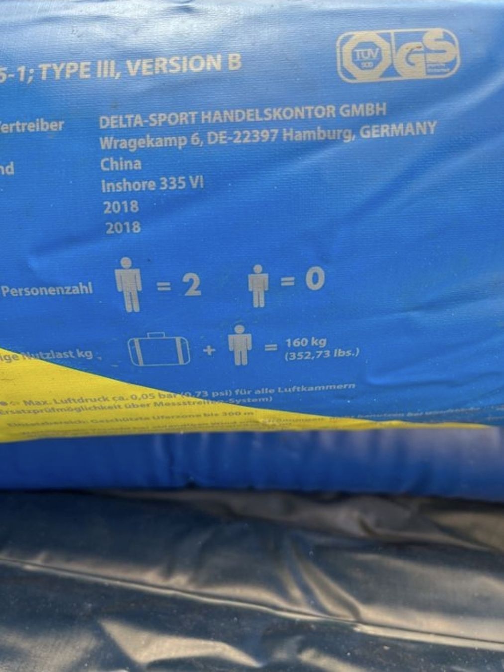 Barche: Schlauchboot – Usato da Biel/Bienne venduto da nim_m7j2 1