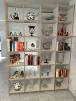 Wandregal / Bücherregal / Trennwand OHNE Inhalt