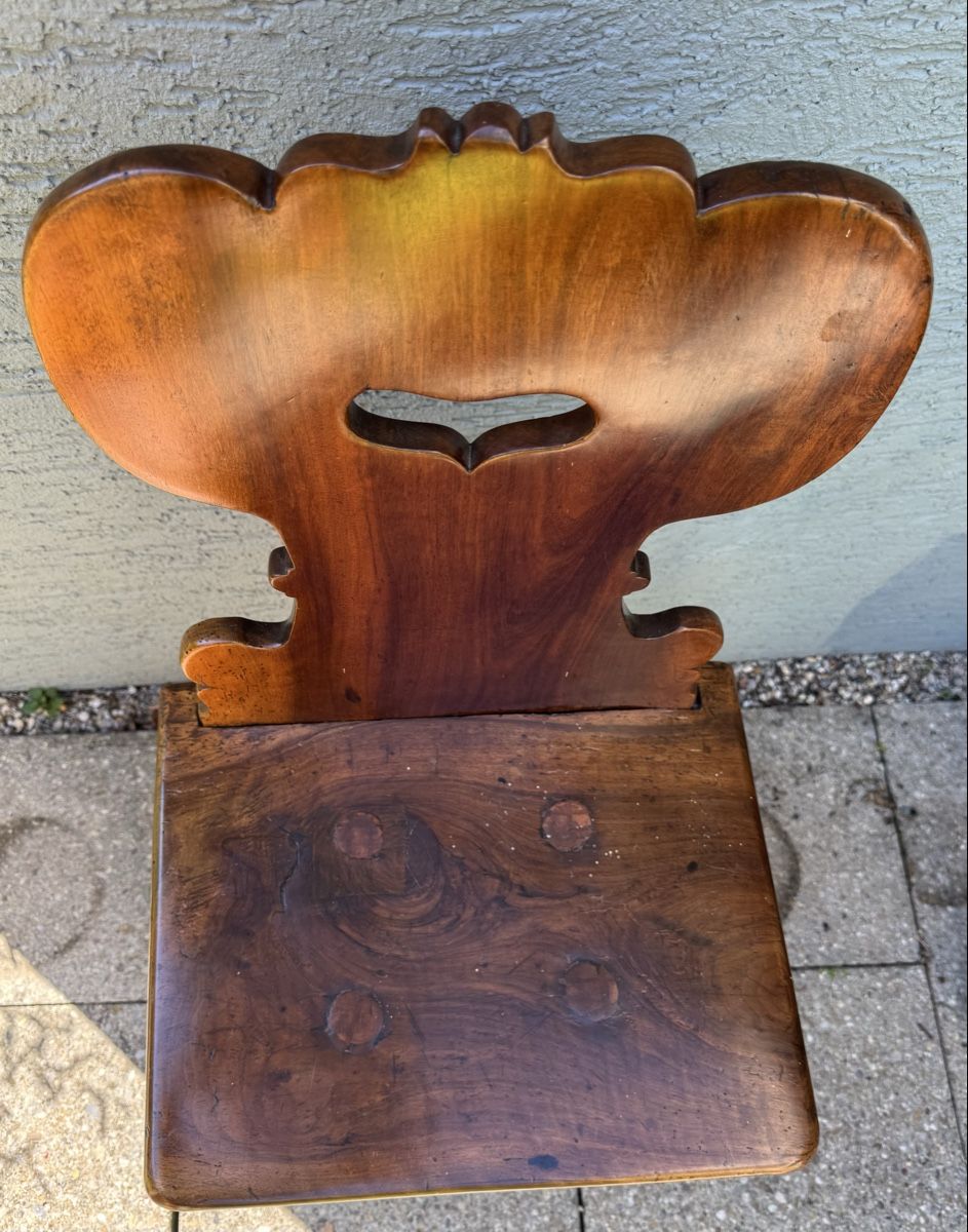 Chaises: Antiker Holzstuhl, Stabelle – D'occasion à Winterthur par flufab 1