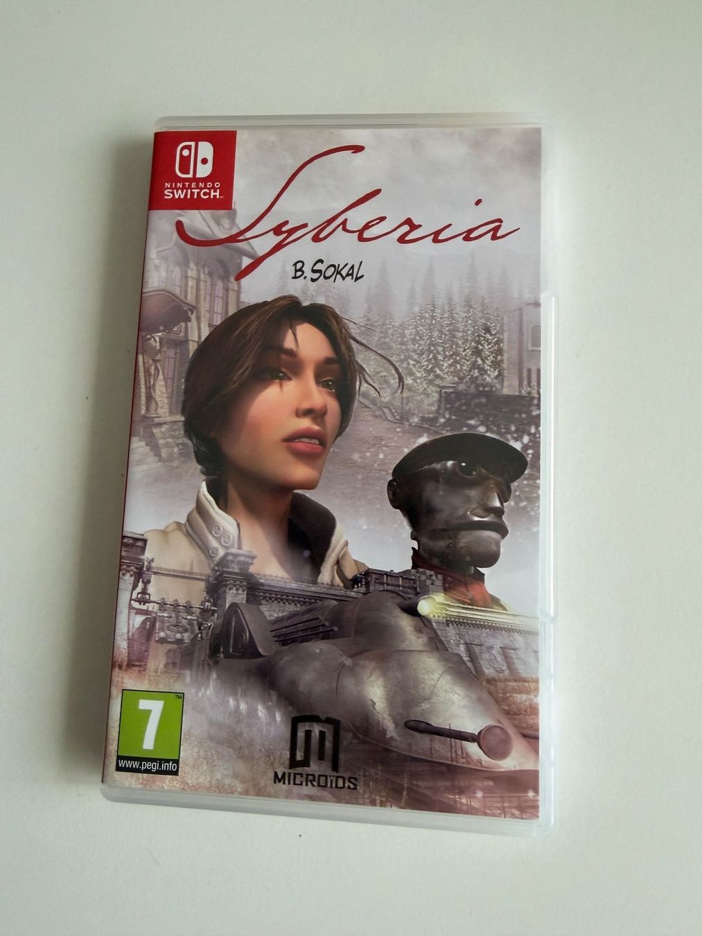Nintendo Spiele: Nintendo Switch Spiel - Syberia – Gebraucht aus ARISDORF von evez4