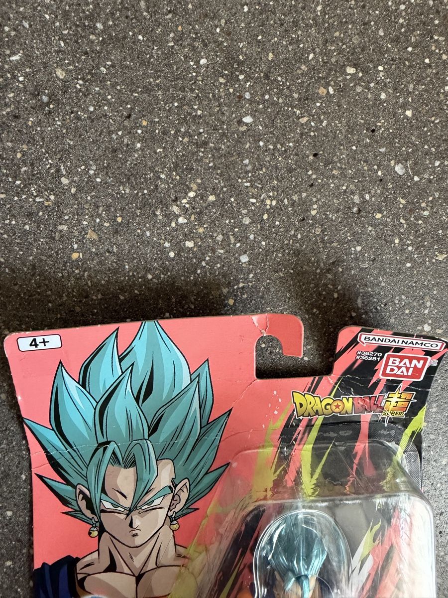 Bandai Figuren: Dragon Ball Evolve Super Saiyan Vegito Figur – Neu (gemäss Beschreibung) aus Schlieren von genti_7 1