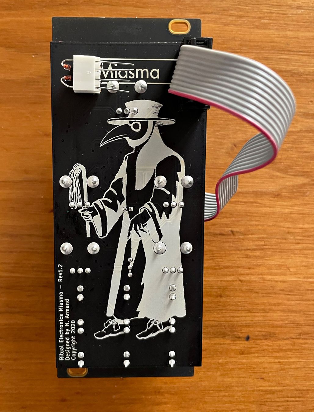 Miasma Ritual electronics / distortion r*0様 Miasma Ritual