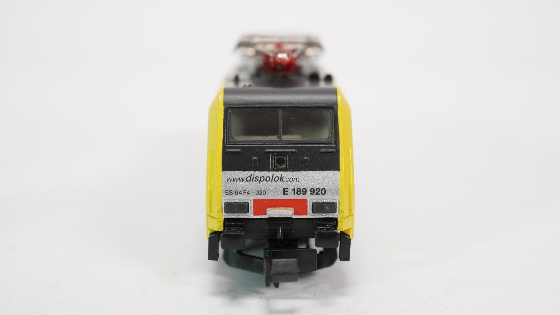 Trix Modelleisenbahnen: e63 Spur N Trix DB ES 64 F4 Autozug E-LOk – Gebraucht aus Thun von evinka_gmbh 2