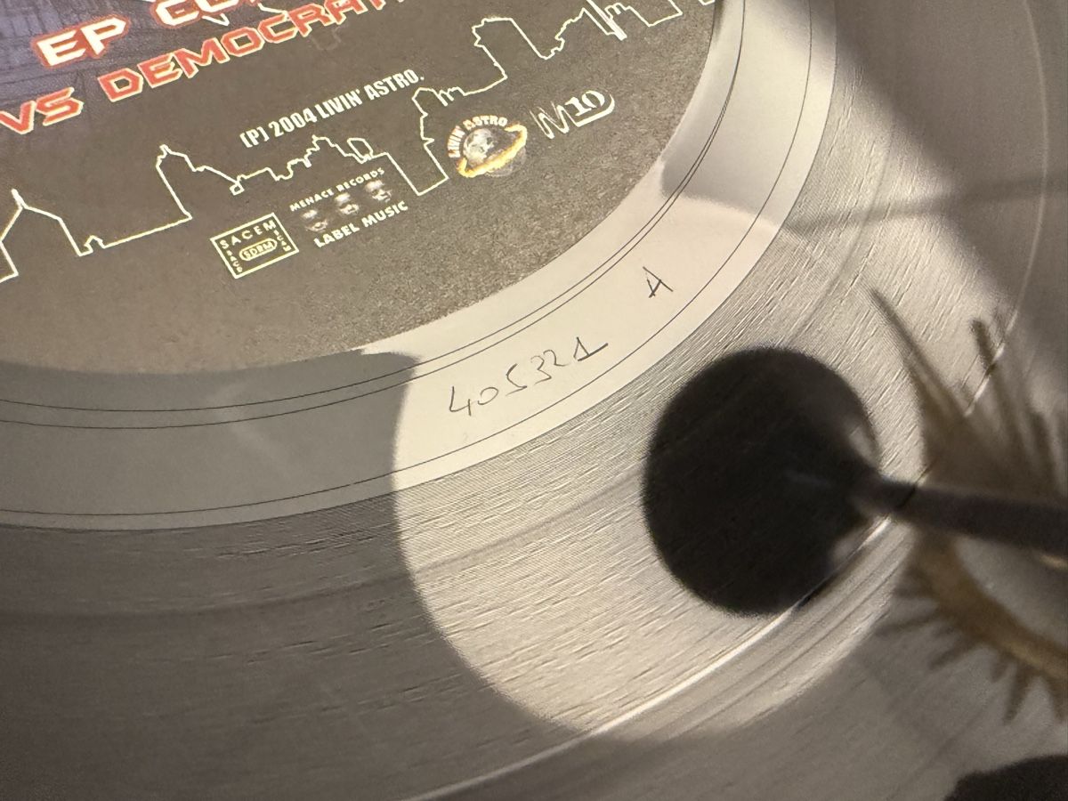 Dischi in vinile: Rockin' Squat - Libre vs Démocratie Fasciste / FR 2004 Lp – Usato da Delémont venduto da Studio_du_soleil 4