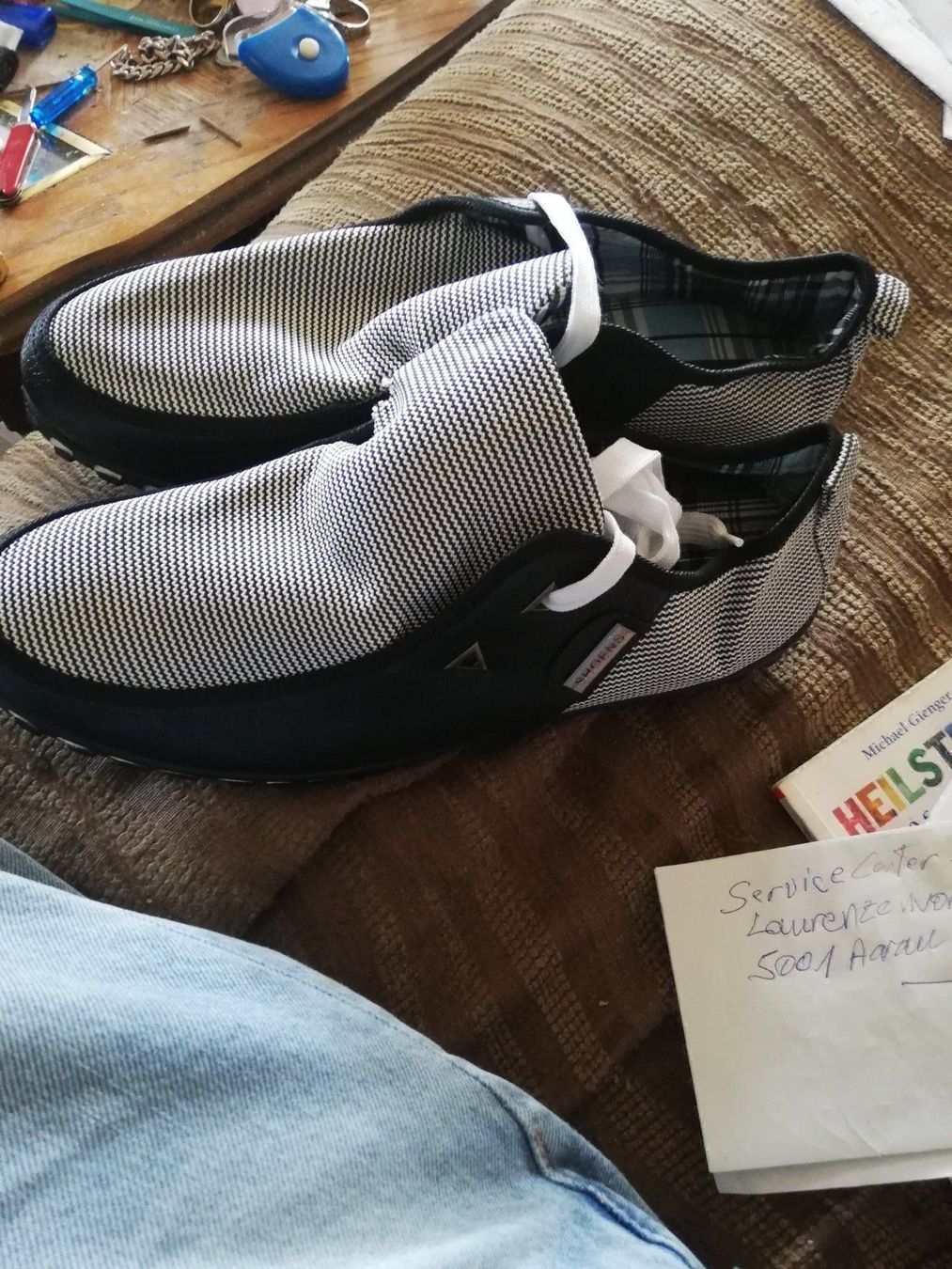Scarpe da uomo: Herren Freizeit Schuhe – Nuovo e nell'imballaggio originale da Stansstad venduto da kam_5wgj
