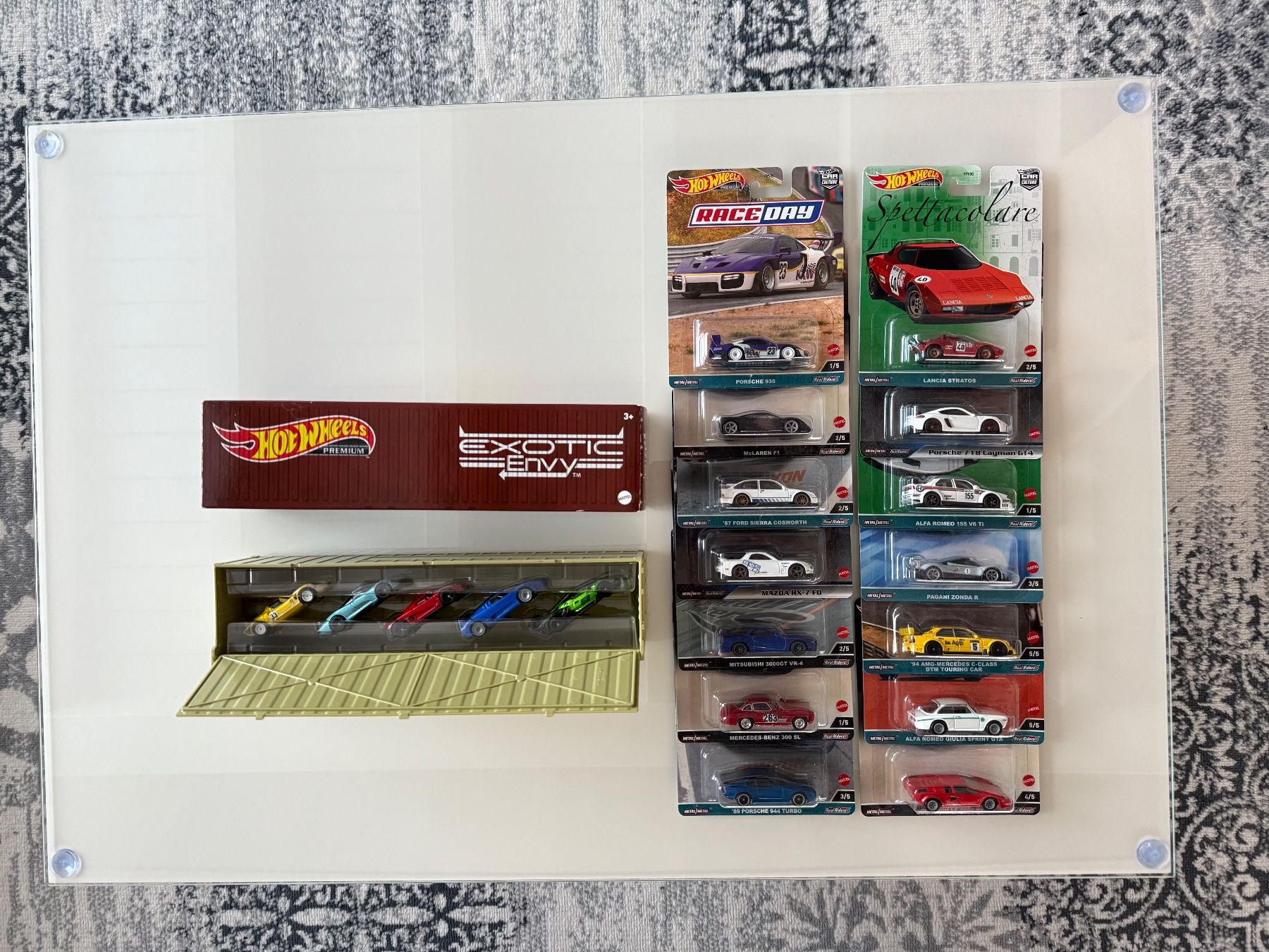 Hot Wheels Modellini d'auto: Hot Wheels Premium Set – Usato da Worb venduto da le_castor