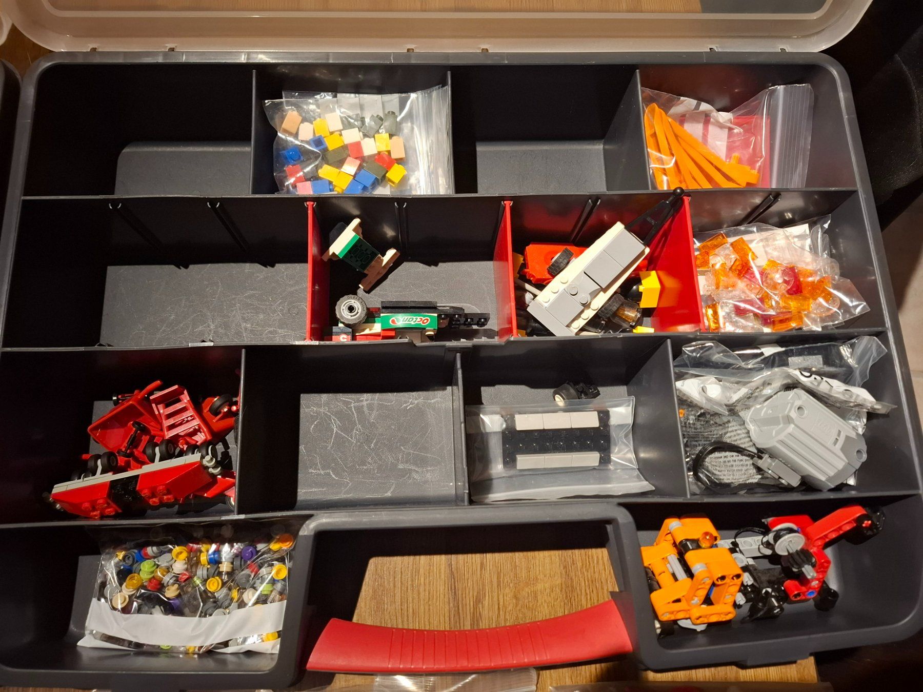 Lego Spielzeuge: Grosse Lego Sammlung plus Alternative Klemmbausteine – Gebraucht aus Wila von Osal 8