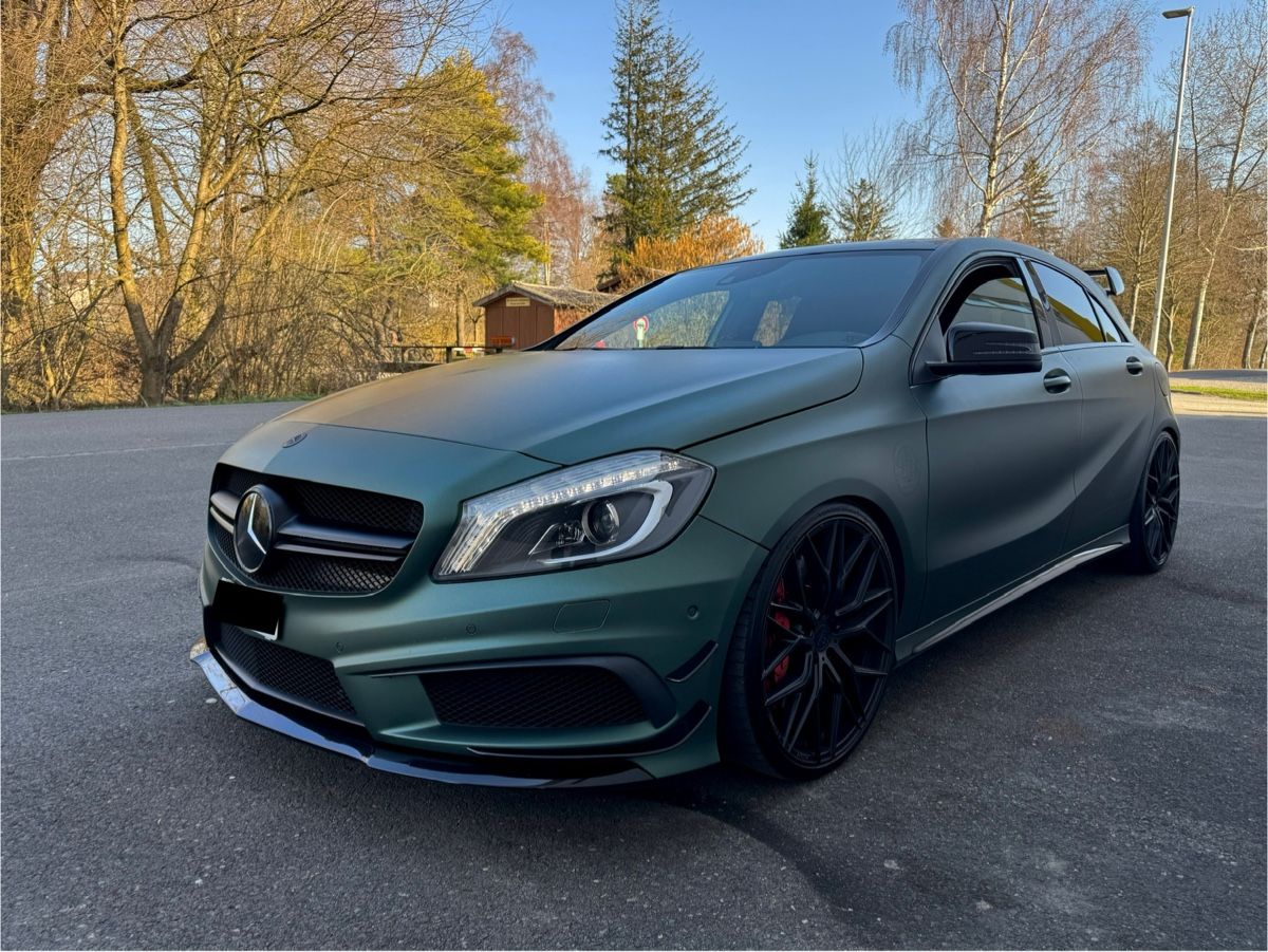 Mercedes-Benz Automobili: Mercedes A45 AMG – Usato da Beromünster venduto da inf_s62f 4