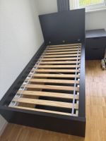 IKEA MALM Bett mit viel Zubehör (Sehr guter Zustand)