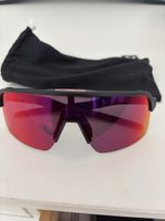 Oakley Sport Sonnenbrille Rot Schwarz guter Zustand