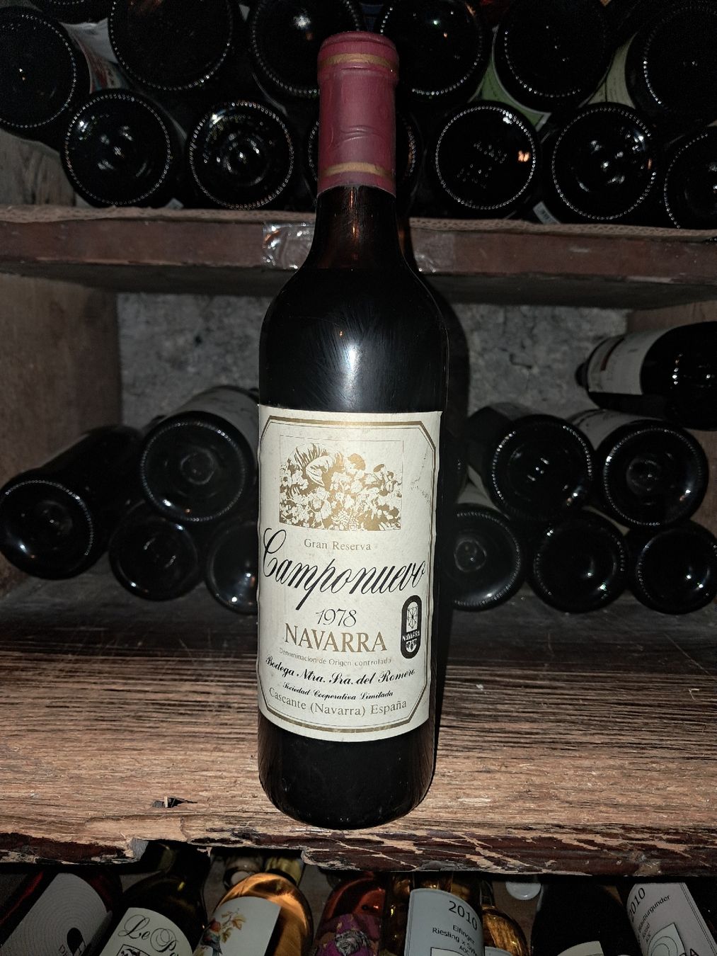Vino: Camponuevo Gran Reserva D.O. Navarra 1978  – Nuovo e nell'imballaggio originale da Le locle venduto da juliensaran