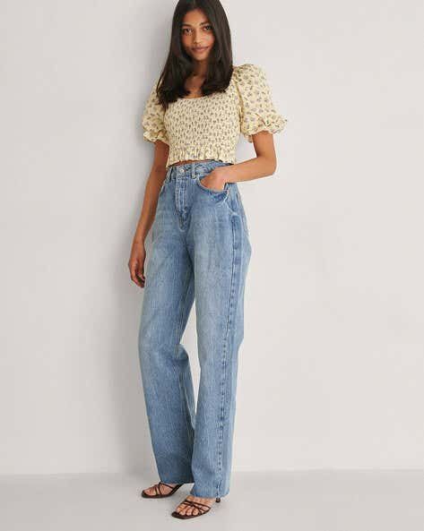 Na-kd Camicette: NA-KD 100% cotton top – Usato da Genève venduto da ele_b7wq 2