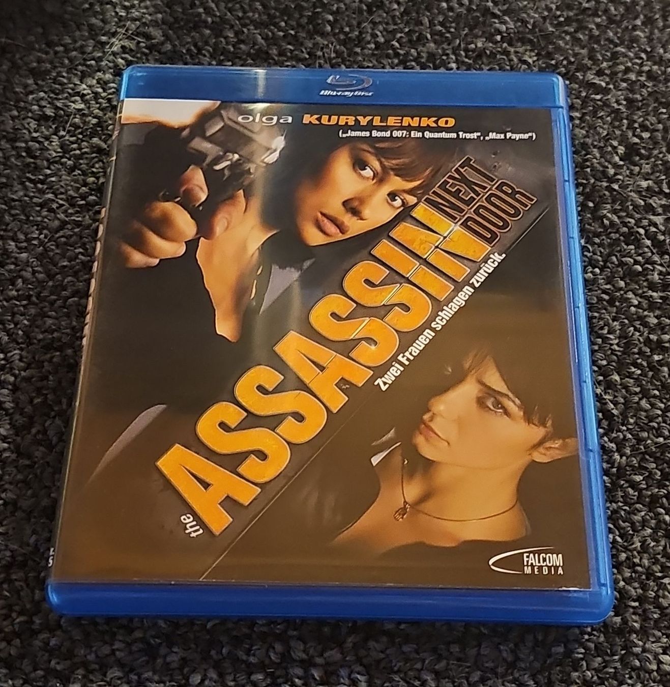 Tutti i DVDs: Assassin Next Door - Blu-ray – Usato da Ruswil venduto da jan_bxl5