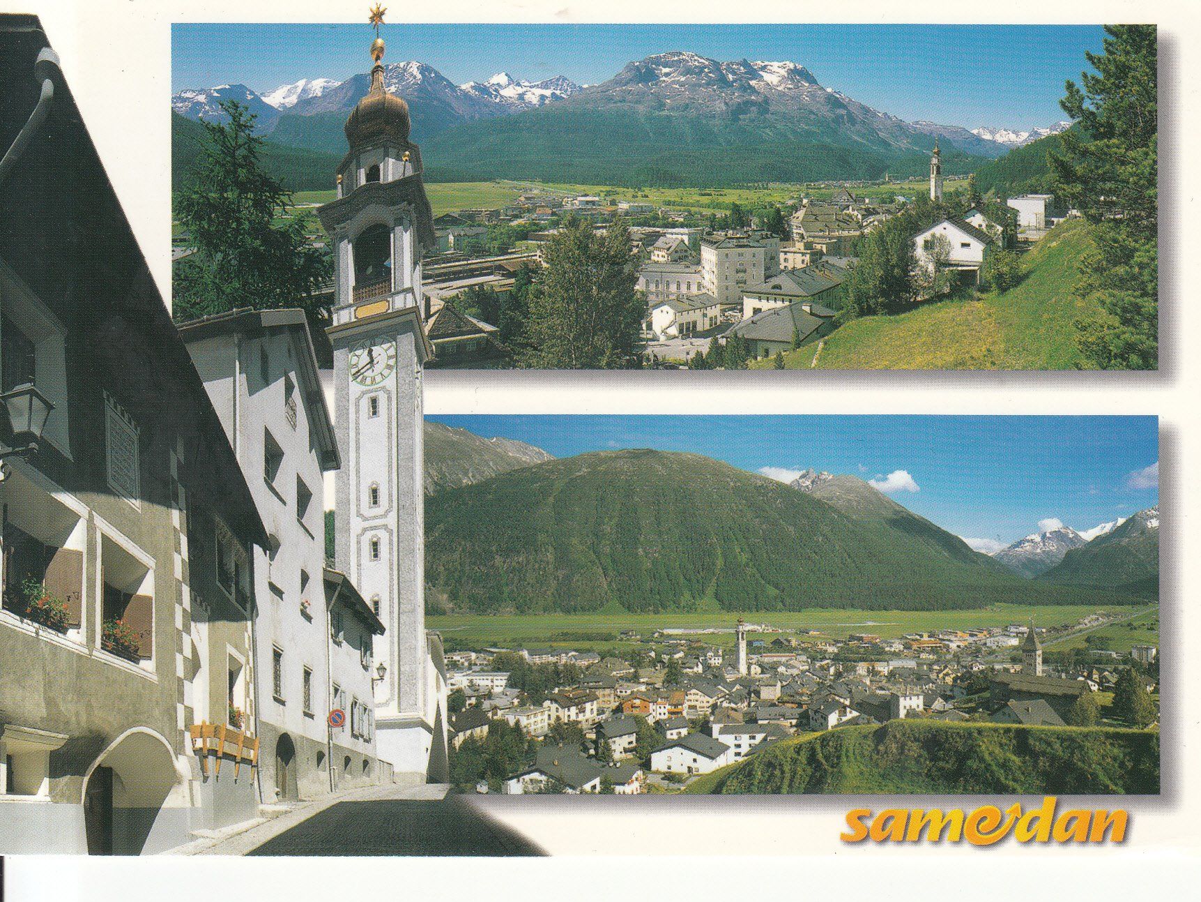 Ansichtskarten: Samedan 2014 – Gebraucht aus Bürglen TG von StampGraf