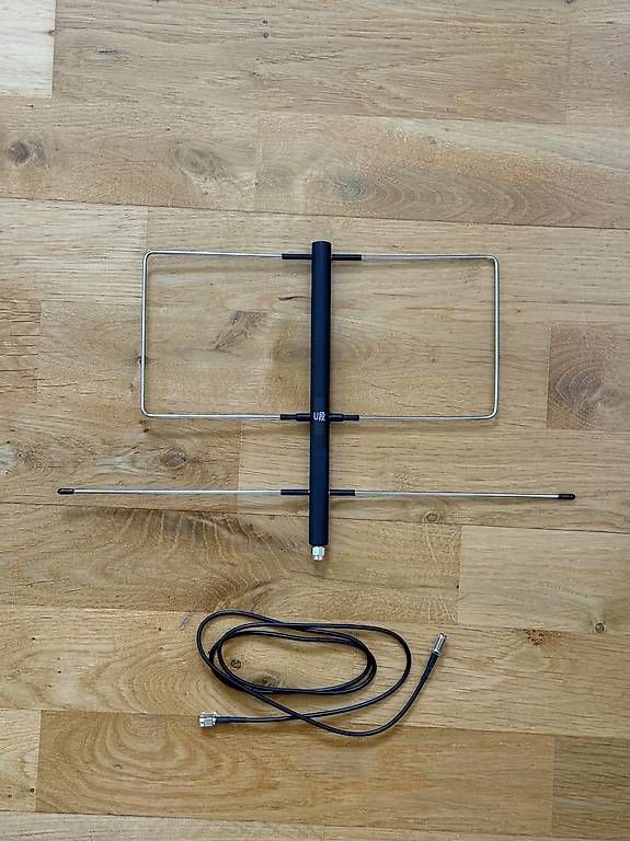 Radiocomunicazione: Yagi Antenne für 433 MHz – Nuovo (secondo la descrizione) da Sumiswald venduto da MFMF02