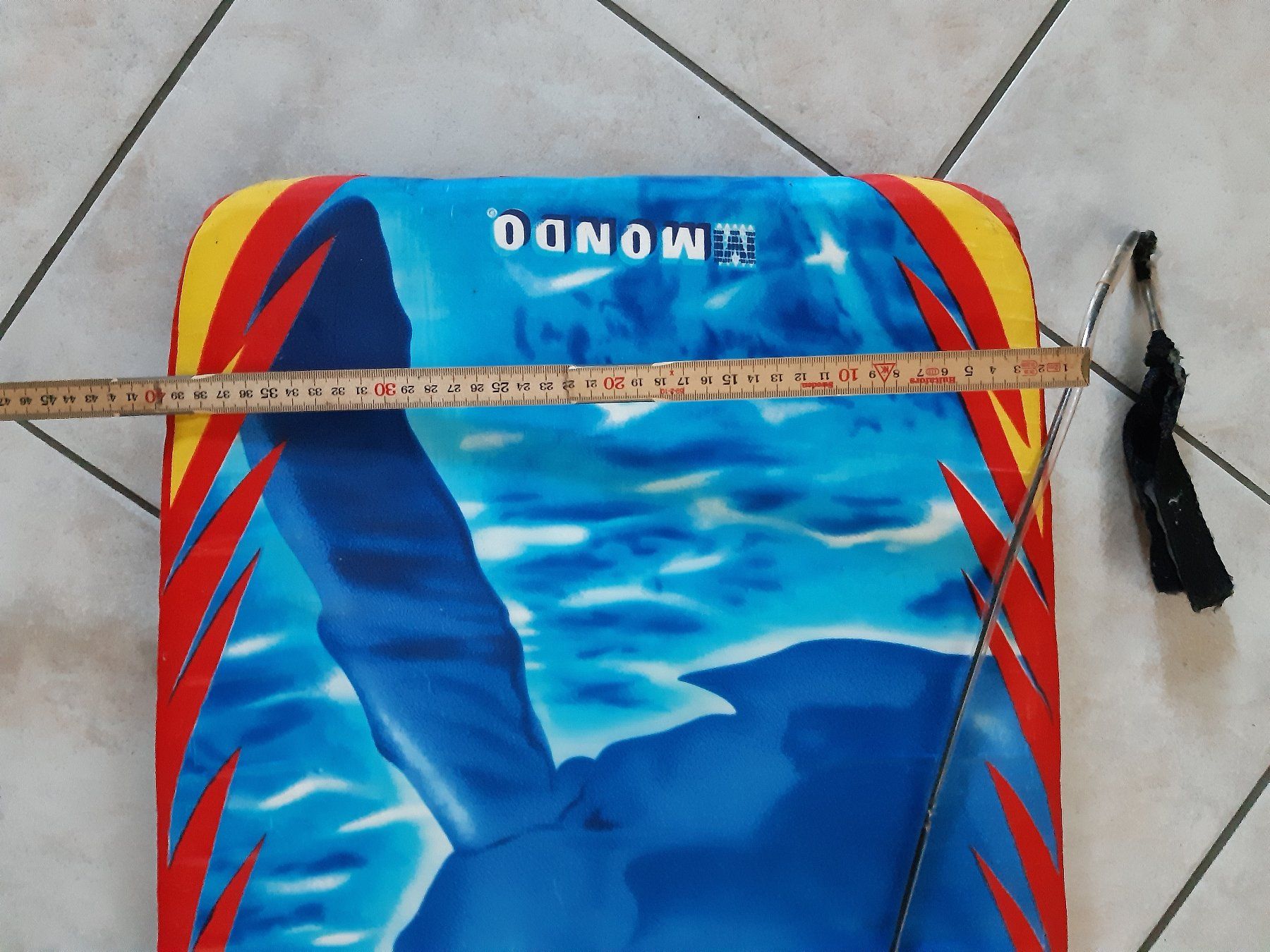 Tavole da surf e di nuoto: Surfbrett / Schwimmbrett – Usato da Susten venduto da Pingu6991 2