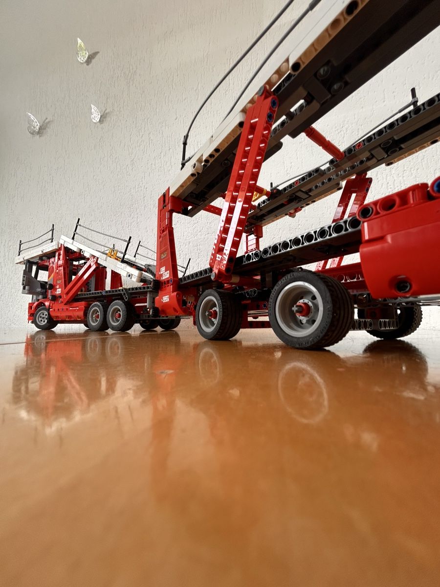 Lego Giocattoli: Lego Technik Autotransporter – Usato da Neerach venduto da Sandrandi 3