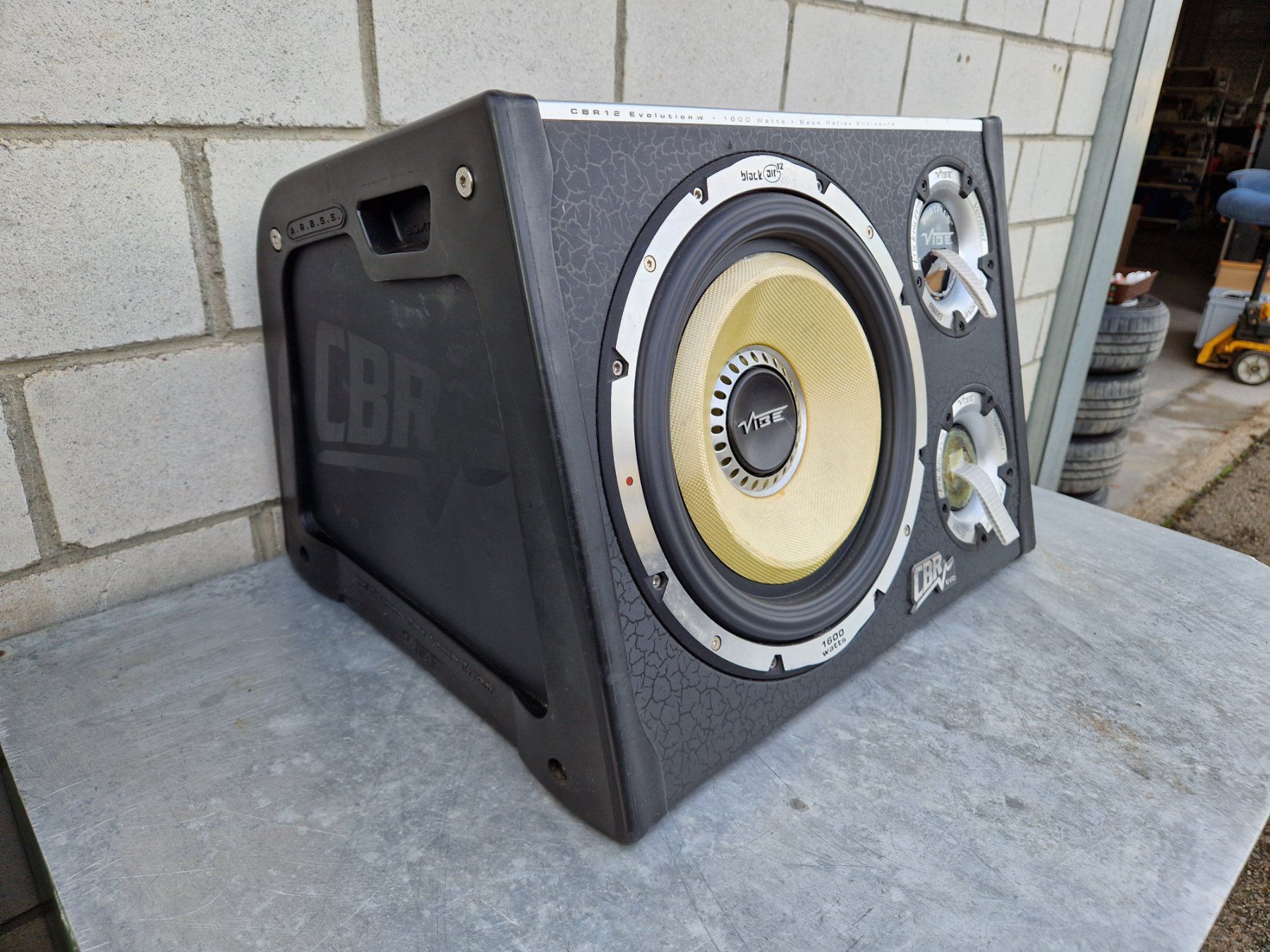 Lautsprecher: CBR 12 Evolution Bass-Reflexbox 1600 Watt  52 X 44 X 37 hoch – Gebraucht aus Wädenswil von tome70 2