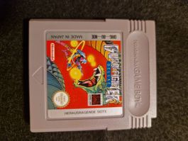 Game Boy Spiel Burai Fighter Deluxe guter Zustand