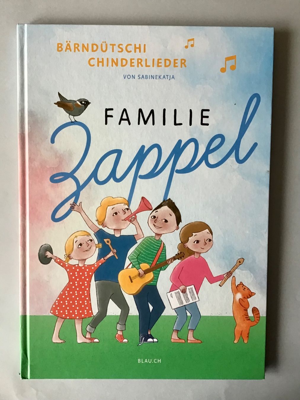 Libri: Kinder Lieder Buch: Familie Zappel – Nuovo (secondo la descrizione) da Bubendorf venduto da Alpenheidi