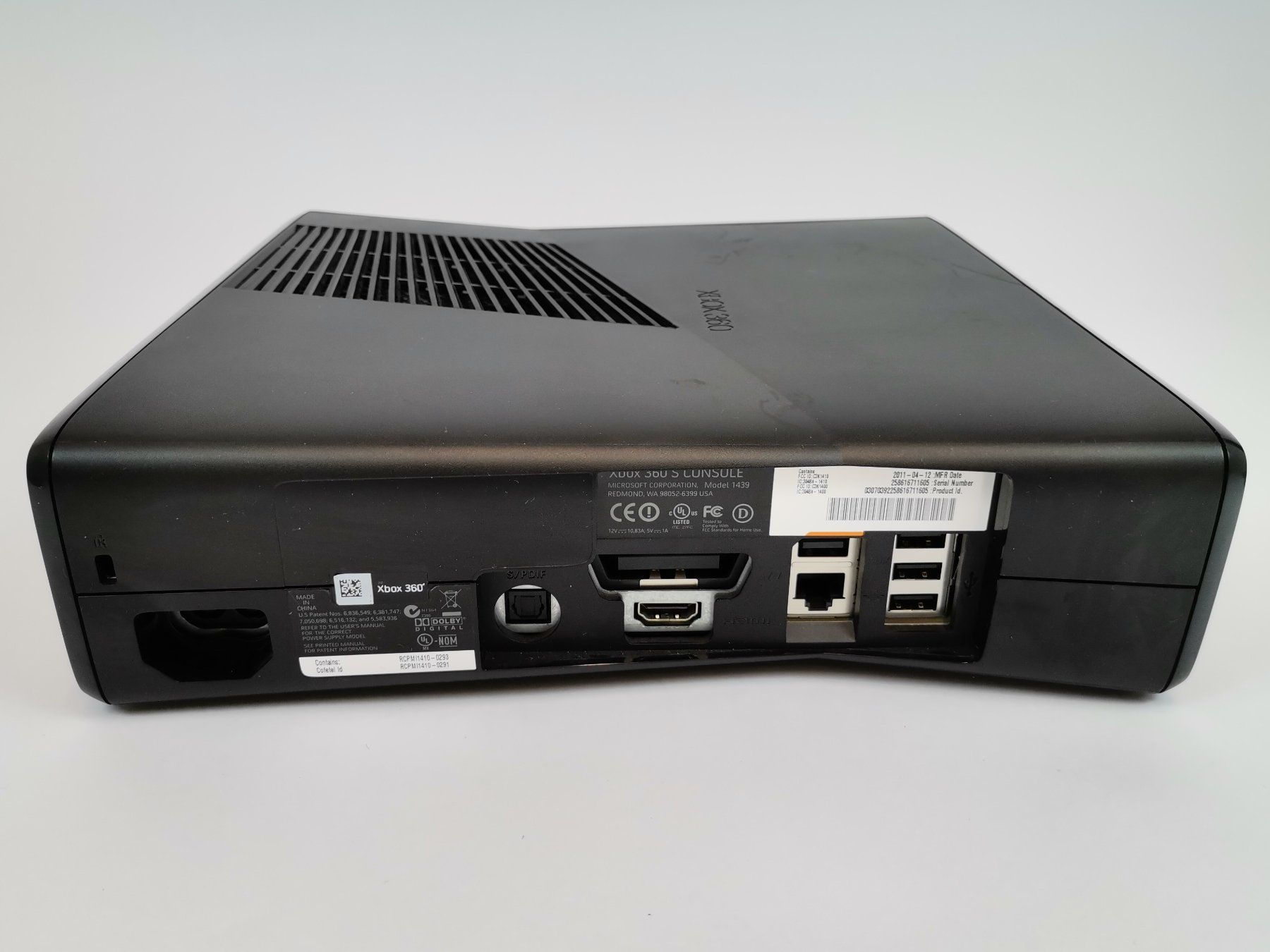 Microsoft Konsolen: Microsoft XBOX 360 S (250 GB) - inkl. Controller – Gebraucht aus Schaffhausen von Restwert_SH 3