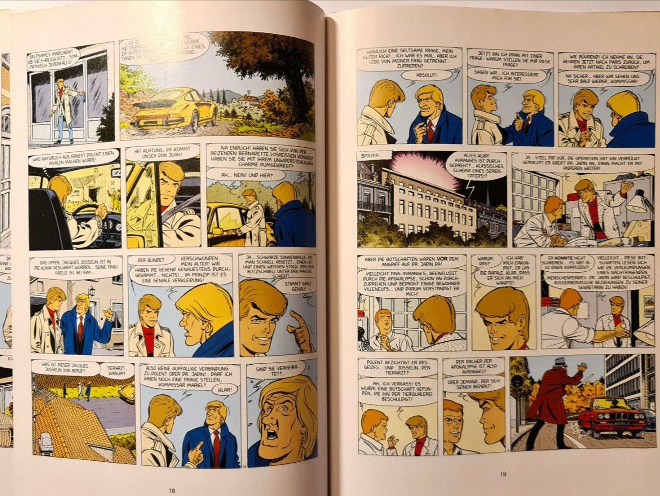 Fumetti: Rick Master Comicbuch - Das Tier der Apokalypse – Usato da Aesch BL venduto da pri_fp8t 3