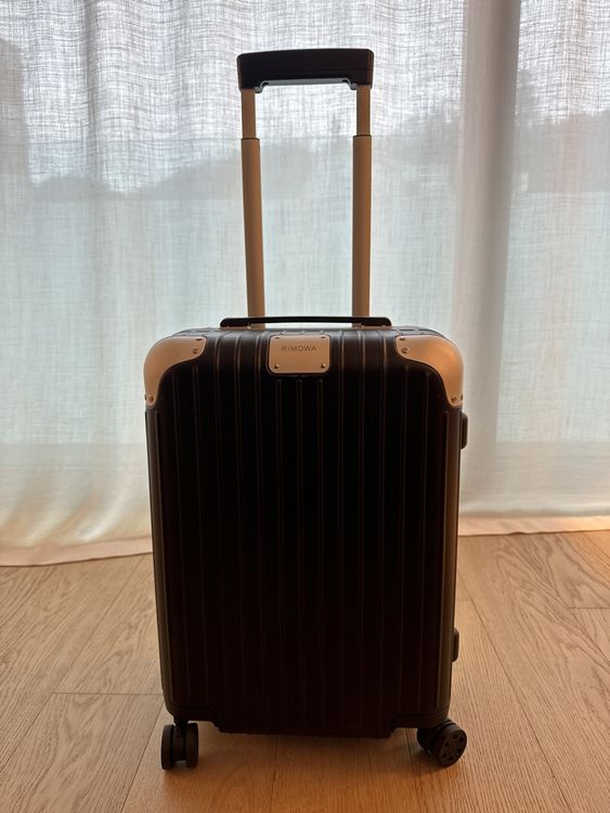 Rimowa Hybrid Cabin Matt Black (Gebraucht) in Bissone für CHF 609 – mit ...