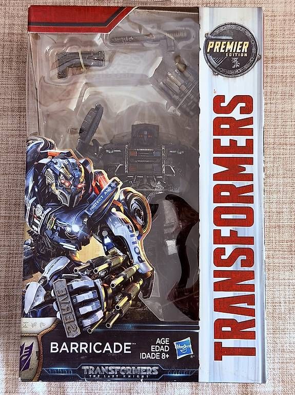 Spielzeuge: Transformers Barricade Premier Edition NEW – Gebraucht aus Neuchatel von Pancrazi 1