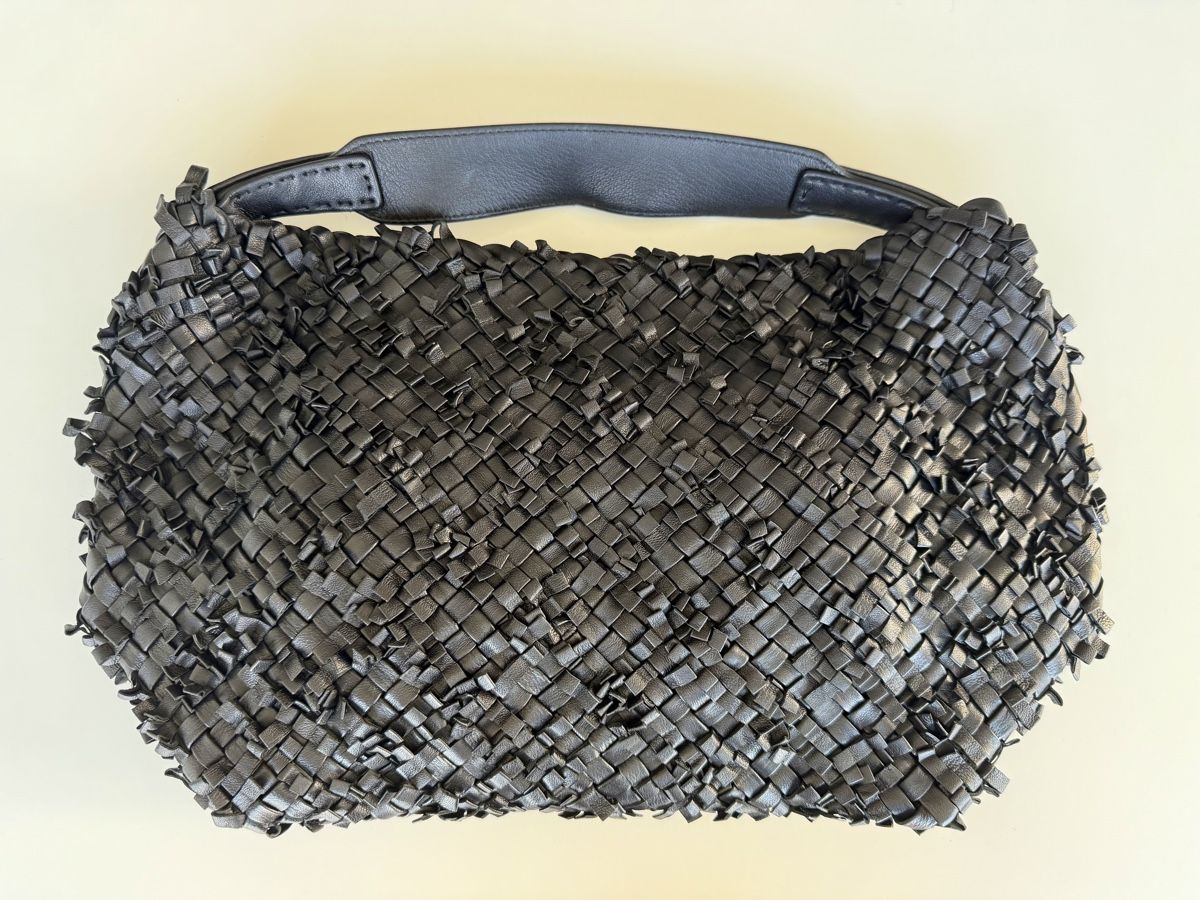 Taschen für Damen: Falorni Ledertasche schwarz – Gebraucht aus Biel/Bienne von karin.fleischer 1