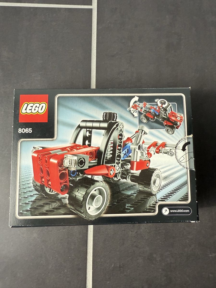 Lego Jouets: Lego Technic 8065 – D'occasion à Dörflingen par jos_cc7m 1