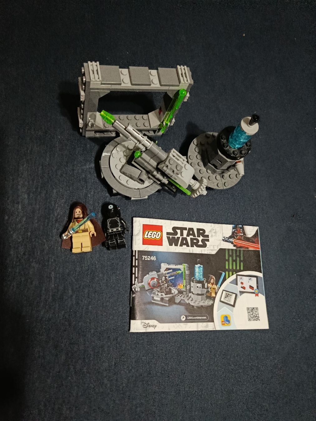 Lego Spielzeuge: Lego Starwars 75246 Death Star Canon – Gebraucht aus Buochs von ode_jrf2