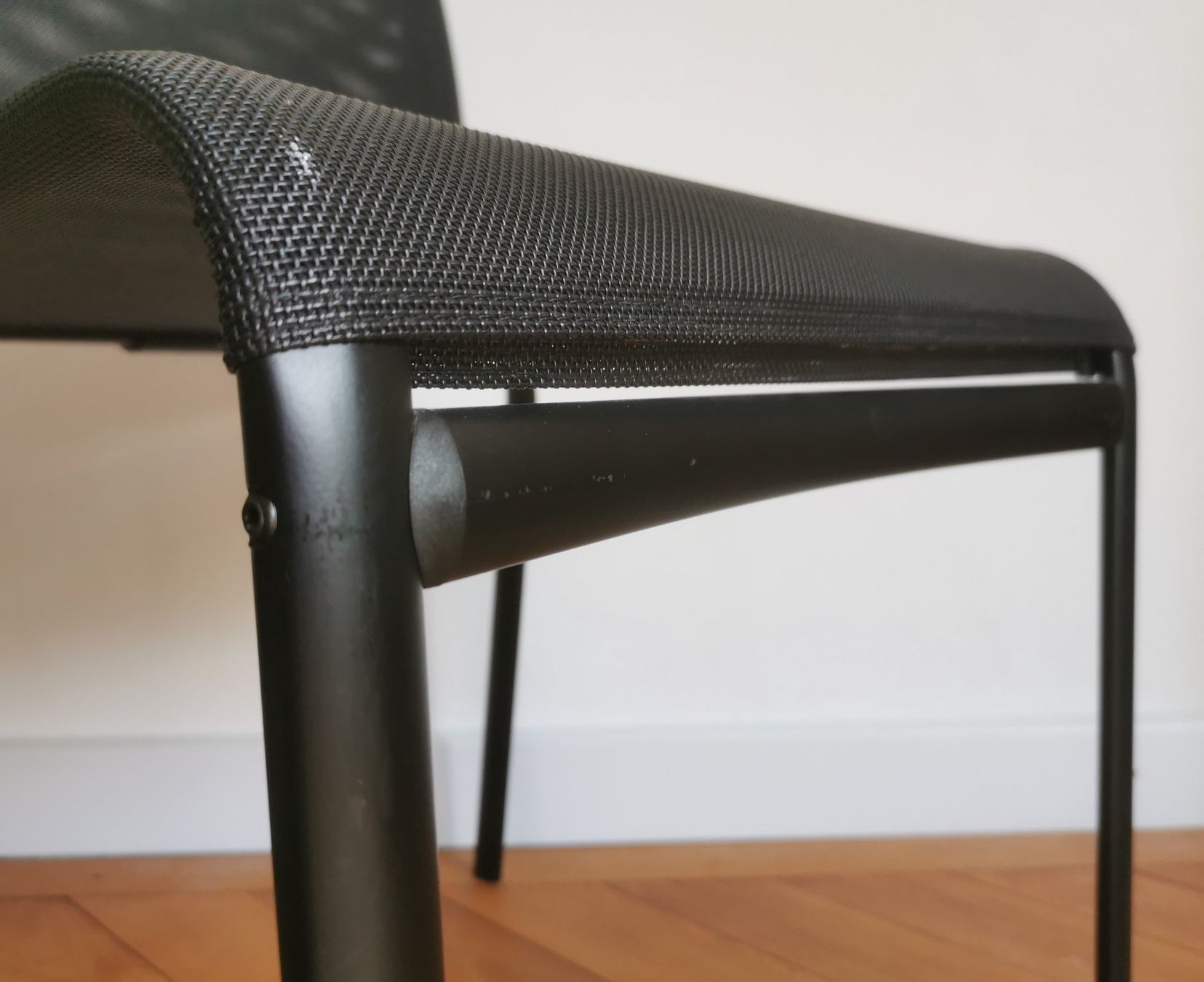 Sedie: 6 Schwarze Designer Stühle - leicht & modern – Usato da Zürich venduto da Sumynona 7