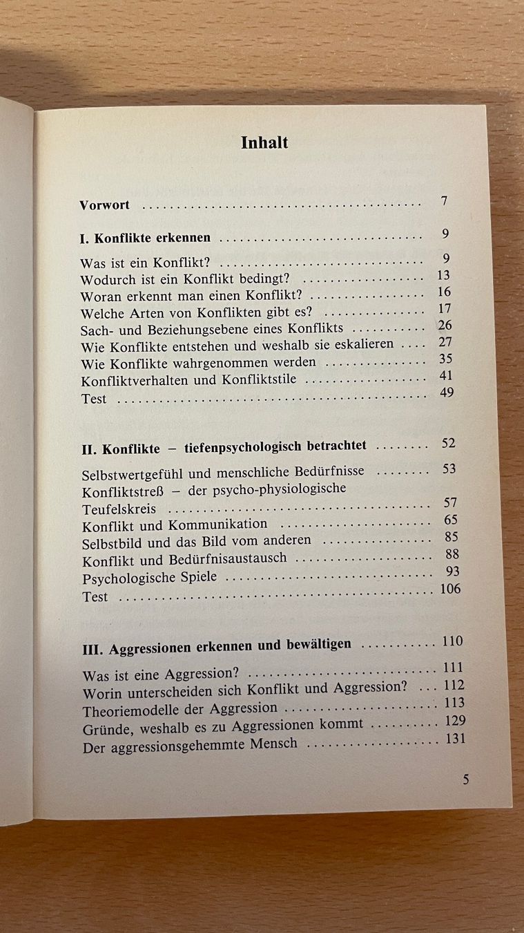 Libri: Konflikte und Aggressionen im Betrieb – Usato da Glattfelden venduto da cybermaxx 2