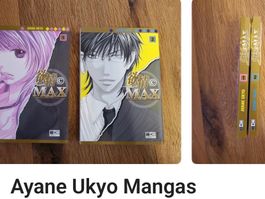 Ayane Ukyo Mangas 2 stk Set Buch Bücher deutsch  Fan