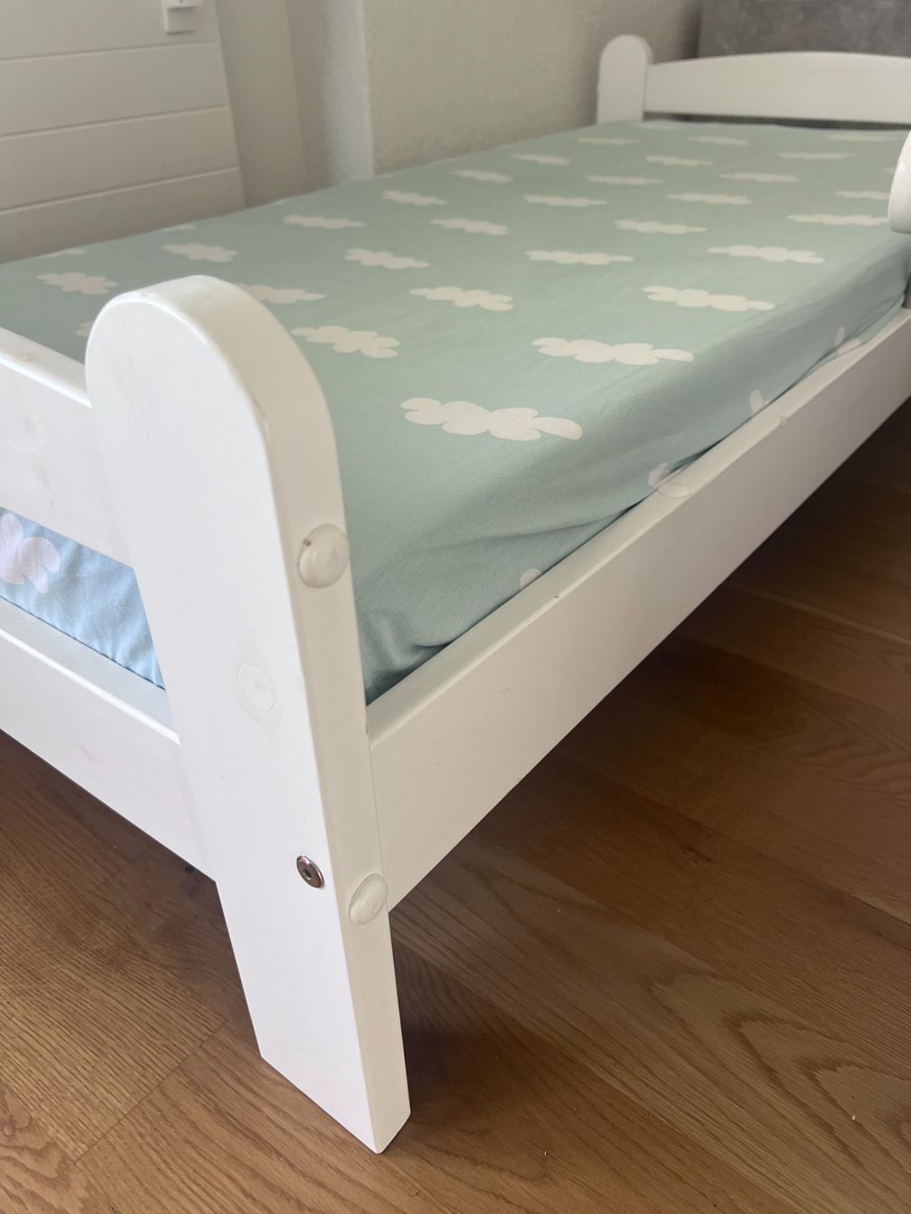Lits: kinderbett mit Matratze – D'occasion à Embrach par adr_6yp7 2