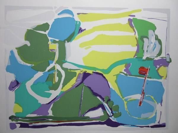 Grafica & Litografie: Peter Hoppe LITHOGRAPHIE SIGNIERT NUMMERIERT – Usato da Gersau venduto da grafik-kunst