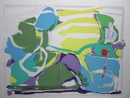Peter Hoppe LITHOGRAPHIE SIGNIERT NUMMERIERT