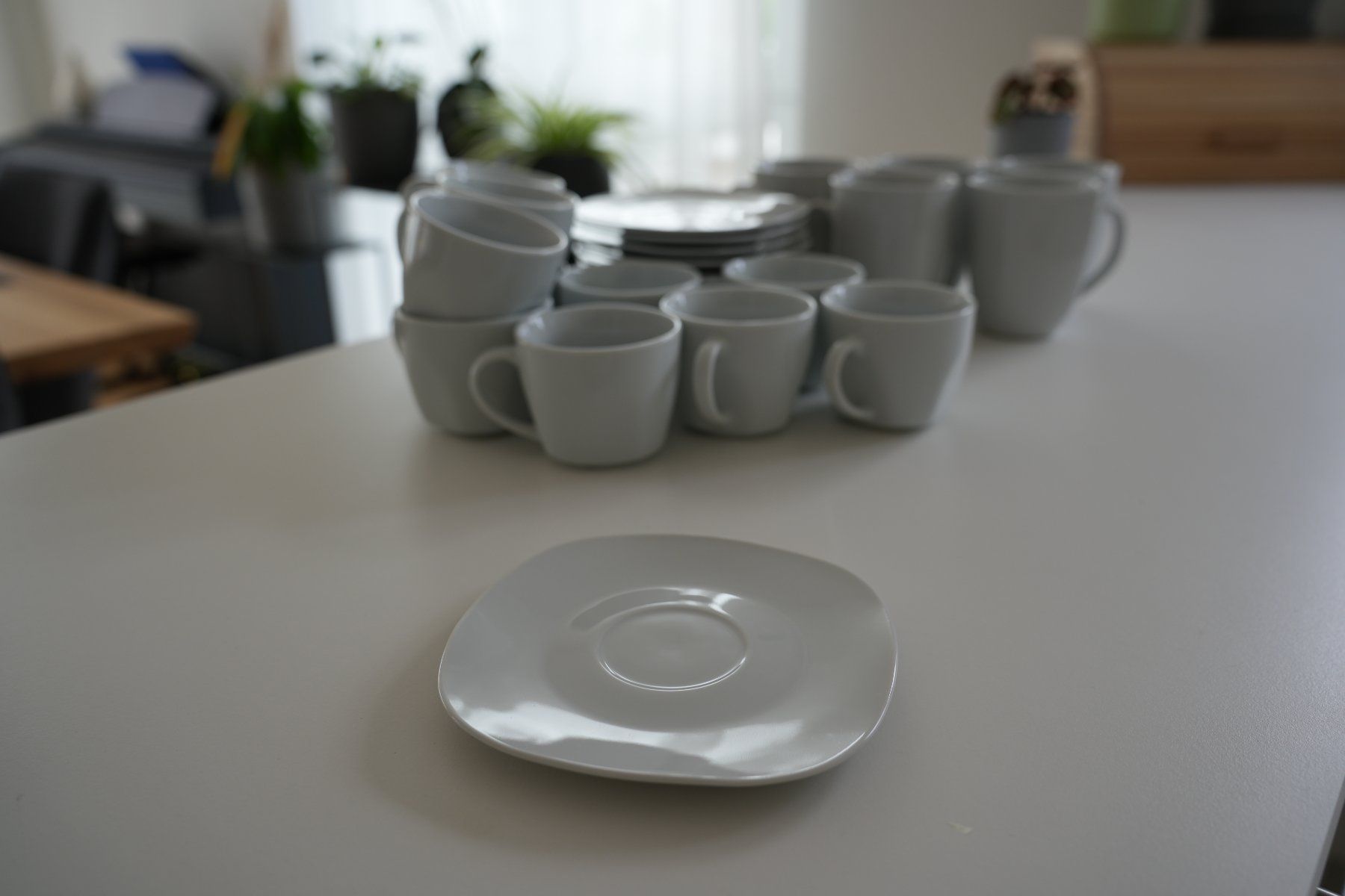 Set di piatti: Kaffeetassen/Teetassen Set mit Unterteller – Usato da Rickenbach b. Wil venduto da mfrei103 3