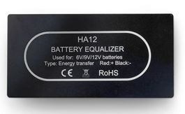 Balancer für 4 Batterien 48V (4 x 12V) mit Bluetooth