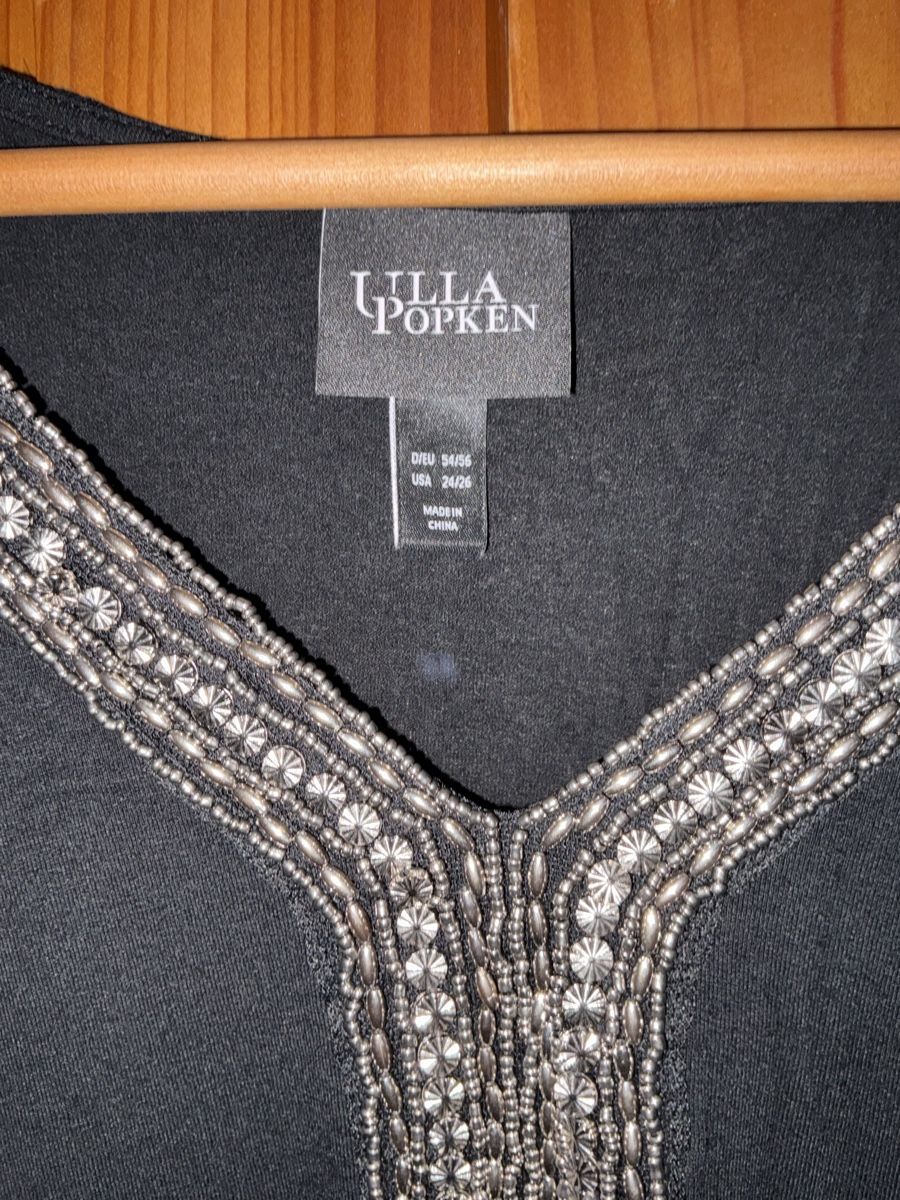 Ulla Popken T-shirt: wunderschönes Shirt Ulla Popken gr.54/56 – Nuovo (secondo la descrizione) da Galmiz venduto da Chr7D 2