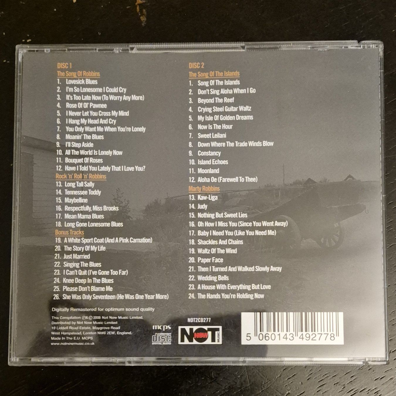 CD: The Essential Marty Robbins / 2 CDs – Usato da Chur venduto da dluli 1