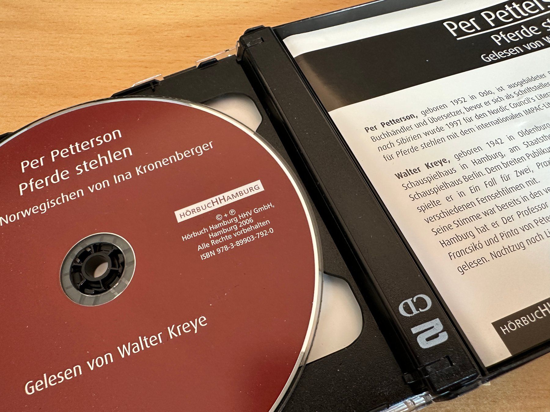 Audiolibri: Per Petterson - Pferde stehlen - 6 CD – Usato da Rikon im Tösstal venduto da Alpenmutz 2